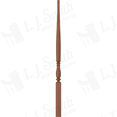 L.J. Smith 1-3/4" Pin Top Baluster · LJ-5V15-C 38 — stair parts selection with LeviArs Design & Remodeling