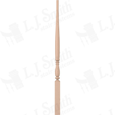 L.J. Smith 1-3/4" Pin Top Baluster · LJ-5V15-M 38 — stair parts selection with LeviArs Design & Remodeling