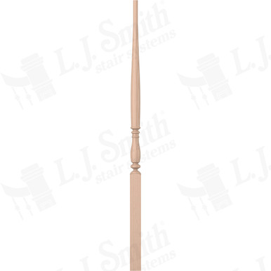 L.J. Smith 1-3/4" Pin Top Baluster · LJ-5V15-M 42 — stair parts selection with LeviArs Design & Remodeling