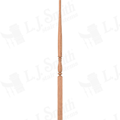 L.J. Smith 1-3/4" Pin Top Baluster · LJ-5V15-O 42 — stair parts selection with LeviArs Design & Remodeling