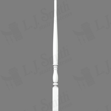L.J. Smith 1-3/4" Pin Top Baluster · LJ-5V15-PRG 34 — stair parts selection with LeviArs Design & Remodeling