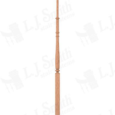 L.J. Smith 1-3/4" Pin Top Baluster · LJ-5V35-O 42 — stair parts selection with LeviArs Design & Remodeling