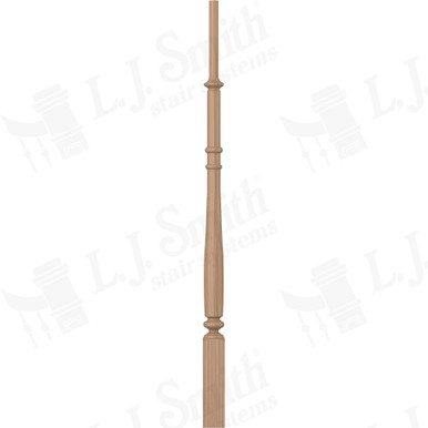 L.J. Smith 1-3/4" Pin Top Baluster · LJ-5V35-P 34 — stair parts selection with LeviArs Design & Remodeling