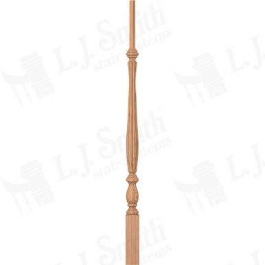 L.J. Smith 1-3/4" Pin Top Baluster · LJB-2915-AL 34 — stair parts selection with LeviArs Design & Remodeling