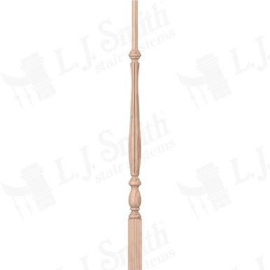 L.J. Smith 1-3/4" Pin Top Baluster · LJB-2915-B 34 — stair parts selection with LeviArs Design & Remodeling