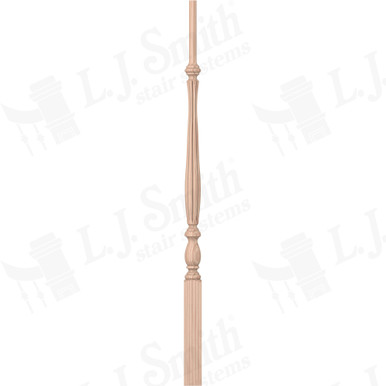 L.J. Smith 1-3/4" Pin Top Baluster · LJB-2915-B 38 — stair parts selection with LeviArs Design & Remodeling