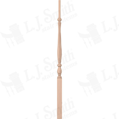 L.J. Smith 1-3/4" Pin Top Baluster · LJB-2915-B 42 — stair parts selection with LeviArs Design & Remodeling