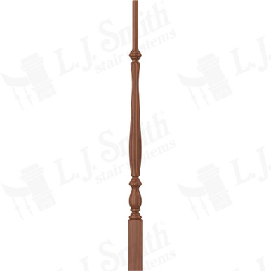 L.J. Smith 1-3/4" Pin Top Baluster · LJB-2915-HC 34 — stair parts selection with LeviArs Design & Remodeling