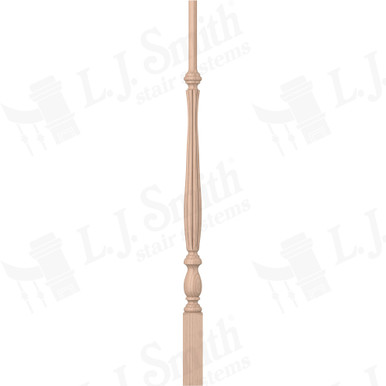 L.J. Smith 1-3/4" Pin Top Baluster · LJB-2915-M 34 — stair parts selection with LeviArs Design & Remodeling