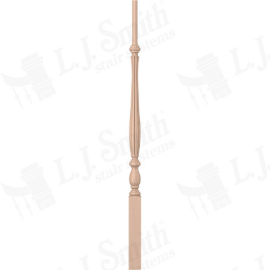 L.J. Smith 1-3/4" Pin Top Baluster · LJB-2915-M 38 — stair parts selection with LeviArs Design & Remodeling