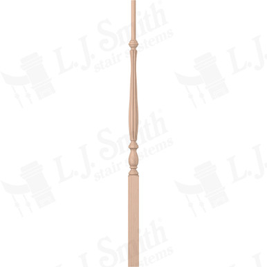 L.J. Smith 1-3/4" Pin Top Baluster · LJB-2915-M 42 — stair parts selection with LeviArs Design & Remodeling
