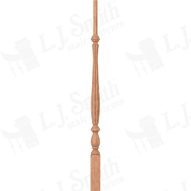 L.J. Smith 1-3/4" Pin Top Baluster · LJB-2915-O 34 — stair parts selection with LeviArs Design & Remodeling
