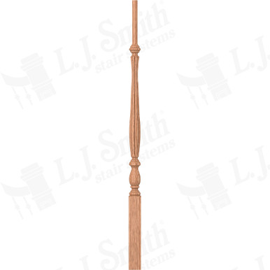 L.J. Smith 1-3/4" Pin Top Baluster · LJB-2915-O 38 — stair parts selection with LeviArs Design & Remodeling