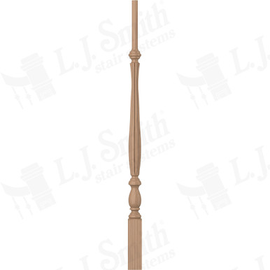 L.J. Smith 1-3/4" Pin Top Baluster · LJB-2915-P 34 — stair parts selection with LeviArs Design & Remodeling