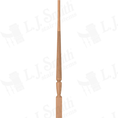 L.J. Smith 1-3/4" Pin Top Baluster · LJF-2015-AL 34 — stair parts selection with LeviArs Design & Remodeling