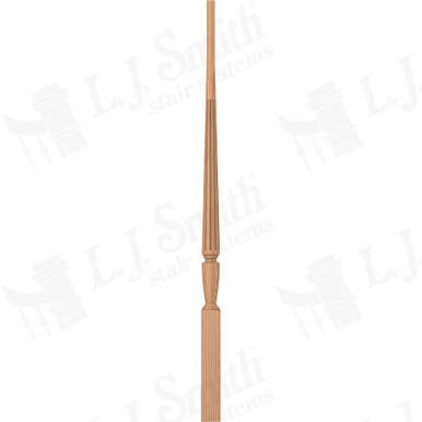 L.J. Smith 1-3/4" Pin Top Baluster · LJF-2015-AL 38 — stair parts selection with LeviArs Design & Remodeling