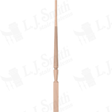 L.J. Smith 1-3/4" Pin Top Baluster · LJF-2015-B 38 — stair parts selection with LeviArs Design & Remodeling