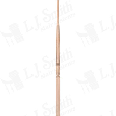 L.J. Smith 1-3/4" Pin Top Baluster · LJF-2015-B 42 — stair parts selection with LeviArs Design & Remodeling