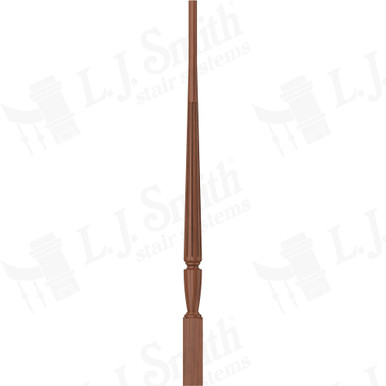L.J. Smith 1-3/4" Pin Top Baluster · LJF-2015-C 34 — stair parts selection with LeviArs Design & Remodeling