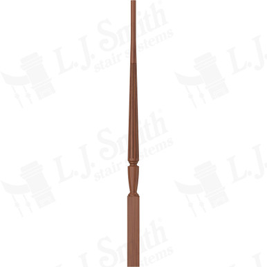L.J. Smith 1-3/4" Pin Top Baluster · LJF-2015-C 38 — stair parts selection with LeviArs Design & Remodeling
