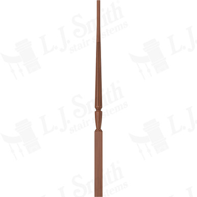 L.J. Smith 1-3/4" Pin Top Baluster · LJF-2015-C 42 — stair parts selection with LeviArs Design & Remodeling