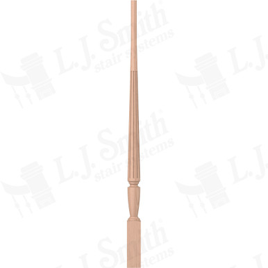 L.J. Smith 1-3/4" Pin Top Baluster · LJF-2015-HM 34 — stair parts selection with LeviArs Design & Remodeling