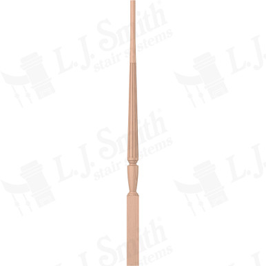 L.J. Smith 1-3/4" Pin Top Baluster · LJF-2015-HM 38 — stair parts selection with LeviArs Design & Remodeling