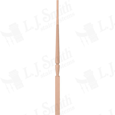 L.J. Smith 1-3/4" Pin Top Baluster · LJF-2015-HM 42 — stair parts selection with LeviArs Design & Remodeling
