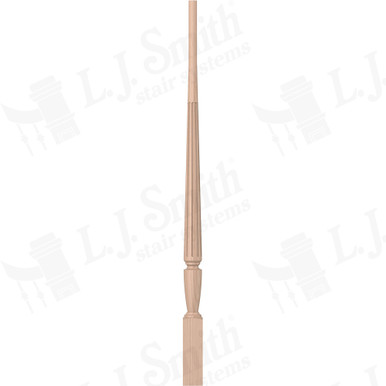 L.J. Smith 1-3/4" Pin Top Baluster · LJF-2015-M 34 — stair parts selection with LeviArs Design & Remodeling