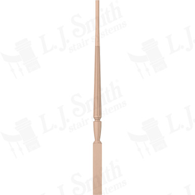 L.J. Smith 1-3/4" Pin Top Baluster · LJF-2015-M 38 — stair parts selection with LeviArs Design & Remodeling