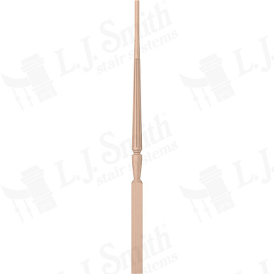 L.J. Smith 1-3/4" Pin Top Baluster · LJF-2015-M 42 — stair parts selection with LeviArs Design & Remodeling
