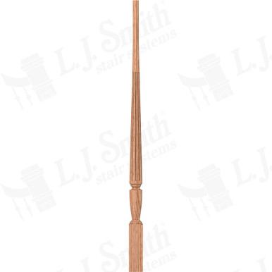 L.J. Smith 1-3/4" Pin Top Baluster · LJF-2015-O 34 — stair parts selection with LeviArs Design & Remodeling