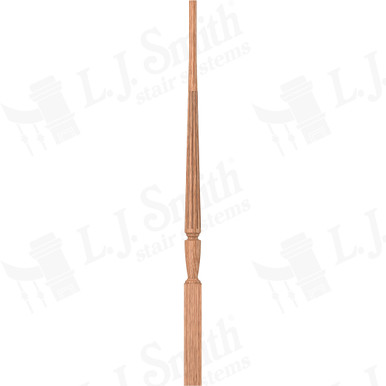 L.J. Smith 1-3/4" Pin Top Baluster · LJF-2015-O 38 — stair parts selection with LeviArs Design & Remodeling