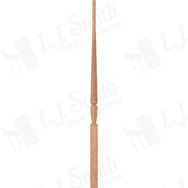 L.J. Smith 1-3/4" Pin Top Baluster · LJF-2015-O 42 — stair parts selection with LeviArs Design & Remodeling