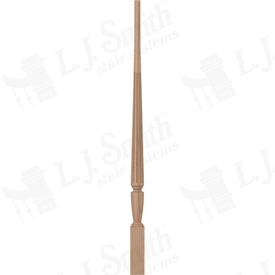 L.J. Smith 1-3/4" Pin Top Baluster · LJF-2015-P 34 — stair parts selection with LeviArs Design & Remodeling