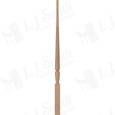 L.J. Smith 1-3/4" Pin Top Baluster · LJF-2015-P 38 — stair parts selection with LeviArs Design & Remodeling