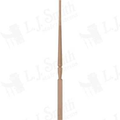 L.J. Smith 1-3/4" Pin Top Baluster · LJF-2015-P 42 — stair parts selection with LeviArs Design & Remodeling