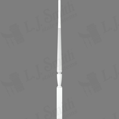 L.J. Smith 1-3/4" Pin Top Baluster · LJF-2015-PRG 38 — stair parts selection with LeviArs Design & Remodeling
