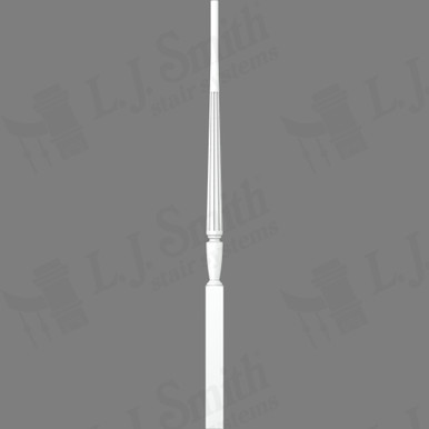 L.J. Smith 1-3/4" Pin Top Baluster · LJF-2015-PRG 42 — stair parts selection with LeviArs Design & Remodeling