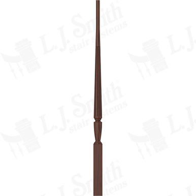 L.J. Smith 1-3/4" Pin Top Baluster · LJF-2015-W 38 — stair parts selection with LeviArs Design & Remodeling