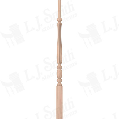 L.J. Smith 1-3/4" Pin Top Baluster · LJF-2115-B 34 — stair parts selection with LeviArs Design & Remodeling