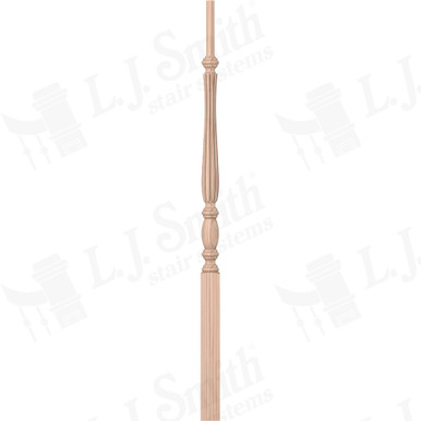 L.J. Smith 1-3/4" Pin Top Baluster · LJF-2115-B 38 — stair parts selection with LeviArs Design & Remodeling
