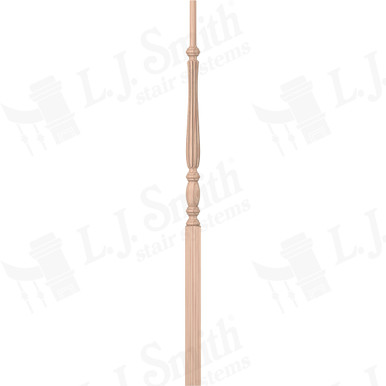 L.J. Smith 1-3/4" Pin Top Baluster · LJF-2115-B 42 — stair parts selection with LeviArs Design & Remodeling