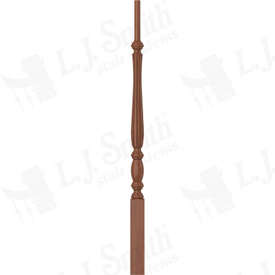 L.J. Smith 1-3/4" Pin Top Baluster · LJF-2115-C 34 — stair parts selection with LeviArs Design & Remodeling