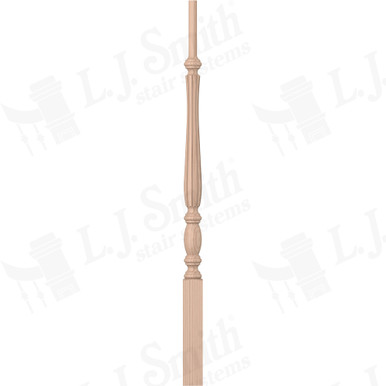L.J. Smith 1-3/4" Pin Top Baluster · LJF-2115-M 34 — stair parts selection with LeviArs Design & Remodeling