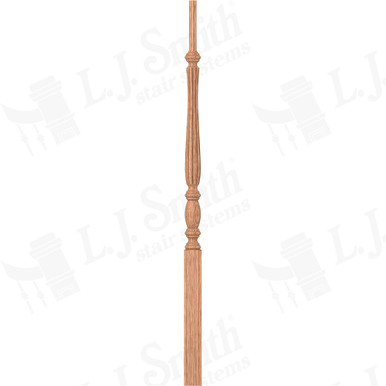 L.J. Smith 1-3/4" Pin Top Baluster · LJF-2115-O 38 — stair parts selection with LeviArs Design & Remodeling