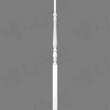 L.J. Smith 1-3/4" Pin Top Baluster · LJF-2115-PRG 42 — stair parts selection with LeviArs Design & Remodeling
