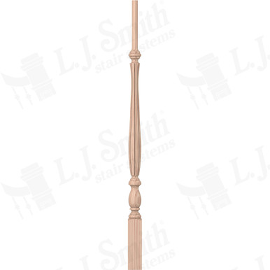 L.J. Smith 1-3/4" Pin Top Baluster · LJF-2915-B 34 — stair parts selection with LeviArs Design & Remodeling