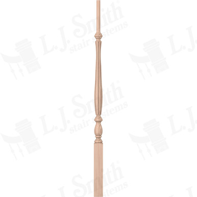 L.J. Smith 1-3/4" Pin Top Baluster · LJF-2915-B 38 — stair parts selection with LeviArs Design & Remodeling