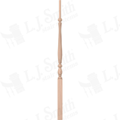 L.J. Smith 1-3/4" Pin Top Baluster · LJF-2915-B 42 — stair parts selection with LeviArs Design & Remodeling